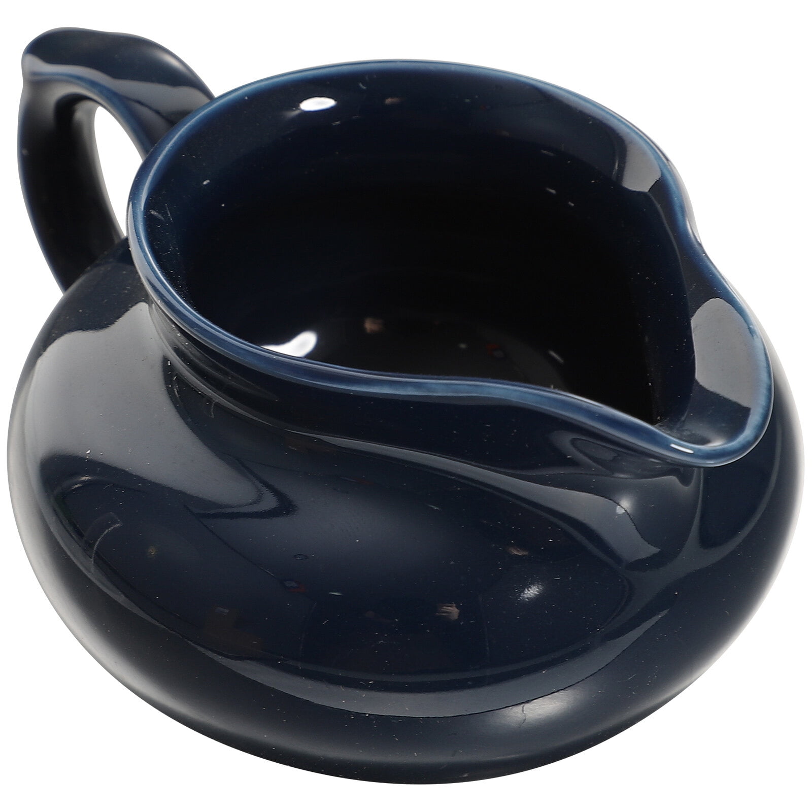 Restaurant Gravy Boat Multifunction Sauce Boat Ceramic Sauce Cup Sauce Supply