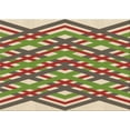 thumbnail image 1 of Ahgly Company Machine Washable Indoor Rectangle Transitional Sienna Brown Area Rugs, 7' x 9', 1 of 7