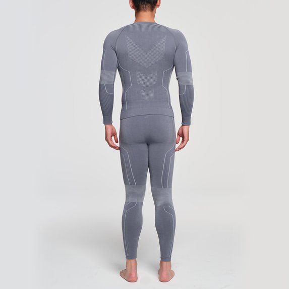 Towmus Women's Men's Thermal Underwear Sets Super Soft Long John Set Bottom Ski Winter Warm Top & Bottom for Cold Weather