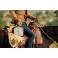 thumbnail image 6 of Lodge Yellowstone 10.5 inch Seasoned Square Cast Iron Cowboy Grill Pan, 6 of 7
