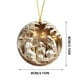 thumbnail image 3 of Oioii Nativity Christmas Ornament,Glass Christmas Decor, Nativity Ornaments for Christmas Tree, Christian Gifts for Kids, Religious Gifts for Women, Perfect for Holiday Party, Window, Tree, 3 of 5
