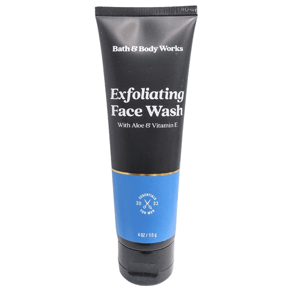 Bath & Body Works Men's Exfoliating Face Wash - 4 oz