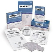 Alginate Dressing with Silver Silvercel  2 X 2 Inch Square Sterile 1 Count