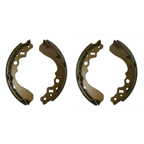 Factory Spec, FS-107, Front Brakes Shoes for Suzuki Quadrunner 250 2x4 & 4x4, for Kawasaki Mule 500, 520 & 550