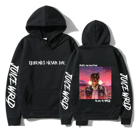 Juice Hoodie Men Women Unisex Sweatshirts Fashion Wrld Hip Hop Fall Winter Pullover Rapper Hooded Streetwear