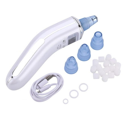 Pore Cleaner Blackhead Removal Vacuum Suction Acne Pimple Grease Cleaner Face Skin Care, Face Skin Care Machine, Vacuum Suction