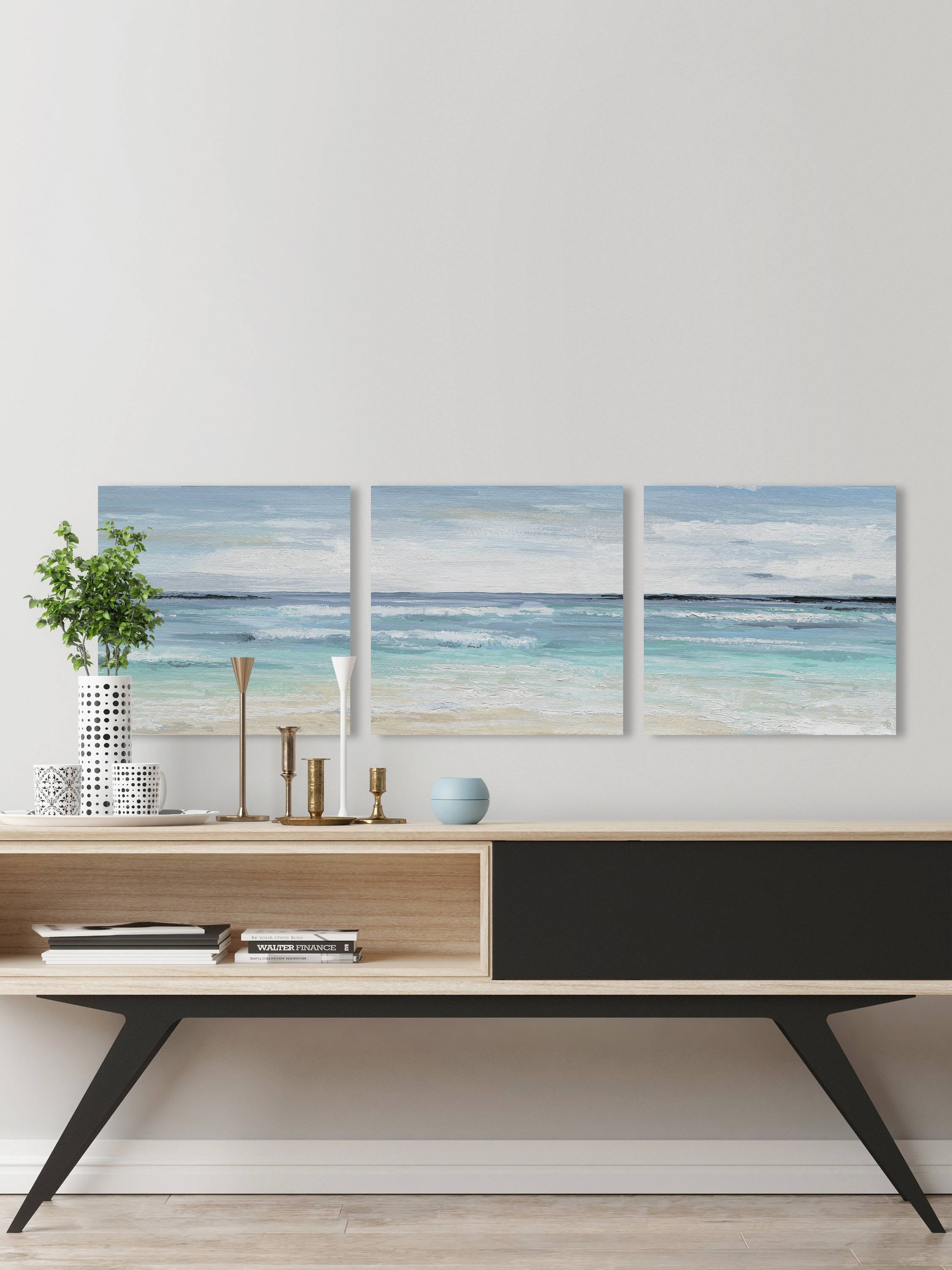Marmont Hill Beach On II Triptych