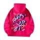 thumbnail image 2 of Sudadera con capucha con cordón Causal Rose Red Adulto Sudadera con capucha para mochilero Senderismo Oficina S Yuyangstore Sudadera con capucha, 2 of 7