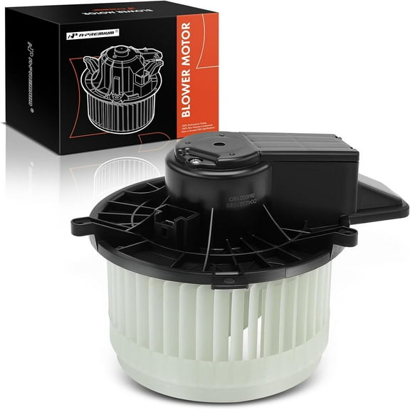 A-Premium Heater Blower Motor with Fan Cage Replacement for Town & Country Dodge Grand Caravan Grand Cherokee 2008-2019