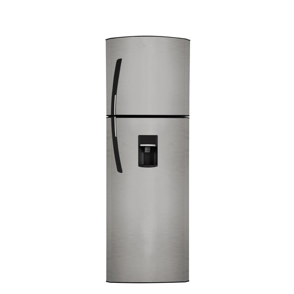 Refrigerador Automático 10 pies 250 L Inox Mate Mabe - RMA250FYMRM1