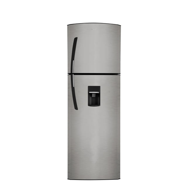 Refrigerador Automático 10 pies 250 L Inox Mate Mabe - RMA250FYMRM1
