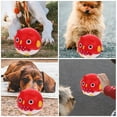 thumbnail image 2 of USHOBE Jouet pour Chien en latex Jouets à Mâcher Rouges 2 Pcs pour Fiançailles, 2 of 7