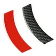 thumbnail image 3 of Navigation Screen Frame Trim,2pcs Carbon Fiber Car Navigation Cover Trim Navigation Frame Trim Proven Performance, 3 of 8