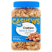 Great Value Cashew Halves & Pieces, 27 oz