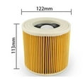thumbnail image 1 of Cartridge Filter For Krcher Wd2 Wd3 Mv3 Etc. As 6.414-552.0 - 2pcs, 1 of 3