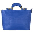 thumbnail image 2 of Women's Faux Reptilia Hand Bag with Adjustable Strap for Daily Use, 2 of 6