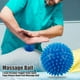 thumbnail image 3 of Masajeador Bola de masaje puntiaguda, punto de activación, deporte, Fitness, mano, pie, dolor, herramienta para aliviar el estrés Likrtyny Para estrenar, 3 of 4
