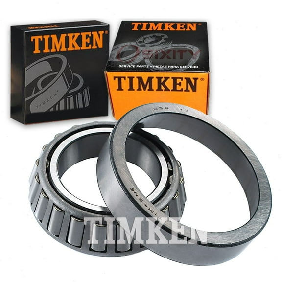 Timken Rear Differential Bearing Set compatible with Ford Mustang 2005-2014
