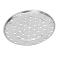 thumbnail image 5 of Rejilla para vaporizador de 9,4 pulgadas, rejilla de acero inoxidable para enlatar alimentos Bandeja para cocinar al vapor de verduras Cesta de vapor para olla a presión de acero inoxidable, 5 of 5