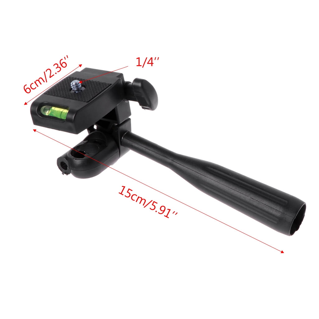 Laser Level Meter Plate Tripod Head Plastic Adapter Accessory With Arm Bracket 649E KASMOM 