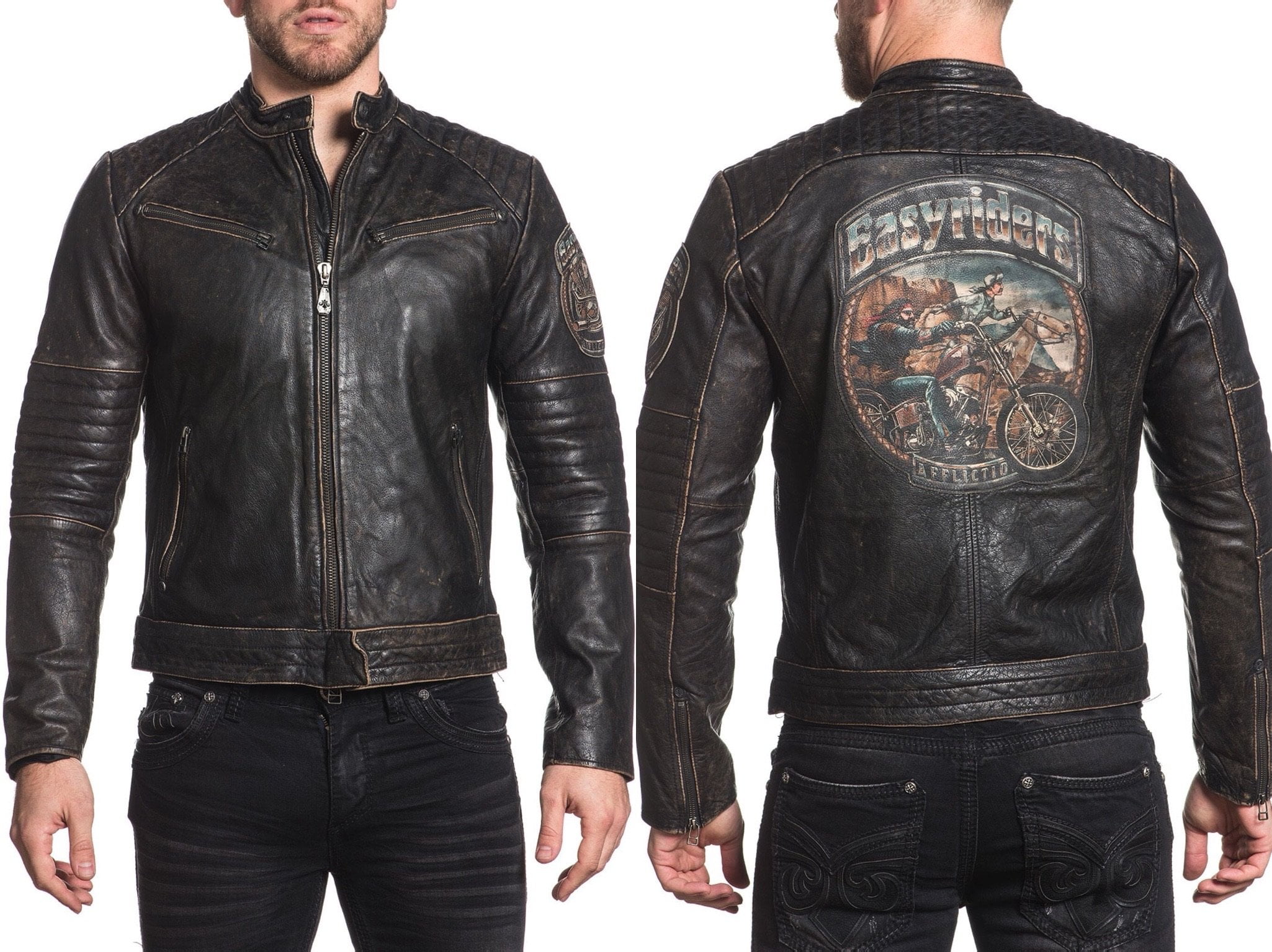 Chamarra ghost rider hotsell