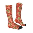 thumbnail image 3 of Balery Strawberry Fun Novelty Socks Men'S Women'S Crew Socks Funny Crazy Novelty Socks Quirky And Cool Socks, 3 of 9