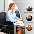 thumbnail image 4 of Innovative Gel Seat Cushion for Long Sitting, Large and Thick, Seat Cushion for Back, Sciatica, Tailbone, Hip Pain Relief, Used for Office, Wheelchair, Car, Recliner, Truck, Stadium.(Black), 4 of 6