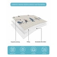 thumbnail image 5 of Twin XL Size Down Alternative Comforter, Lightweight Comforter Quilt Bedding Set with Pillow Shams All Seasons Bed Comforter Duvet Insert 68"x98", 5 of 7