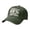 Green, variant on Unisex Adjustable Baseball Cap With Funny Slogan Print, There's A 99% Chance I Don't Care, Soft Washed Cotton Dad Hat For Casual, Outdoor, Sports, Daily Wear, Multiple Color Options Navy
