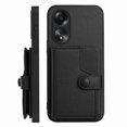 thumbnail image 2 of FOXDOCK Case for OPPO A58 4G RFID-Blocking Card Holder - Stylish Button Closure Design, 2 of 4
