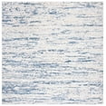 thumbnail image 3 of SAFAVIEH Amelia Lester Abstract Area Rug, Ivory/Blue, 6'7" x 6'7" Square, 3 of 14