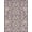 Purple, Pattern 14, variant on ODIKA 8'x10' Washable Area Rug Bathtub Decorative Ornate Frame Backing Shower Purple Bathroom for Dining Room, Large Office, Lounge, Non-Slip Chair-Friendly Mat