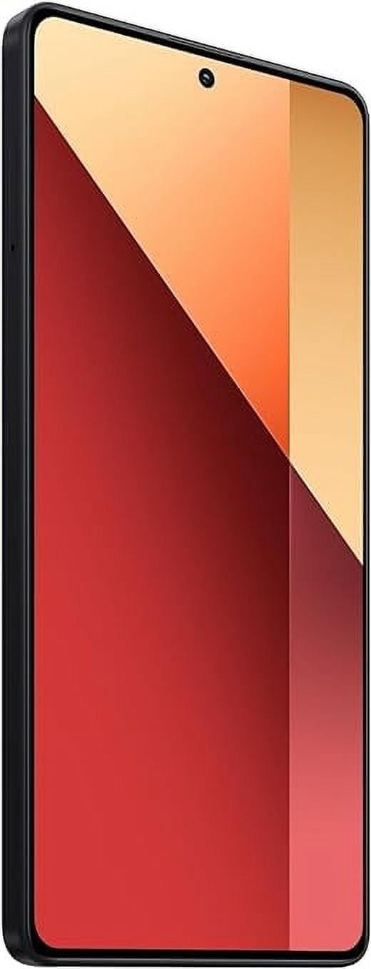 Xiaomi Redmi Note 13 PRO 4G 6.67" GSM Unlocked (T-Mobile Mint Tello & Global) 256GB+8GB, Midnight Black