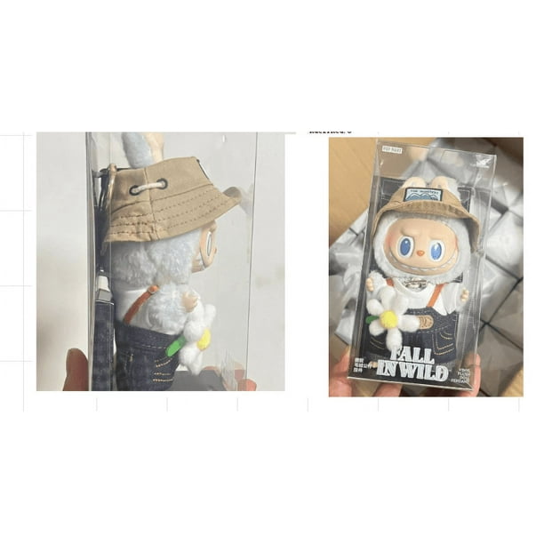 POP MART LABUBU The Monsters Exciting Macaron Plush Plush