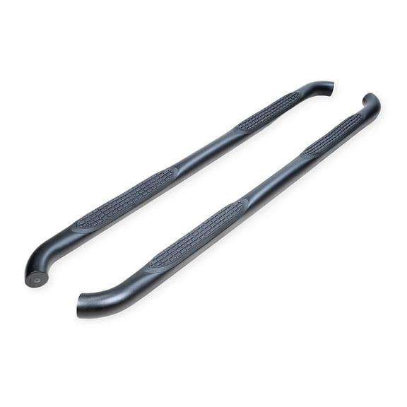 TrailFX A0055T TFX Round Tube Side Steps NERF BAR ROUND 3"