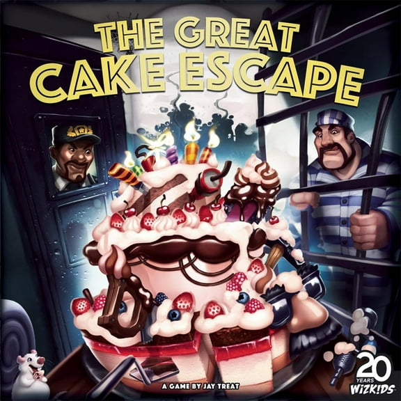 WizKids Great Cake Escape New