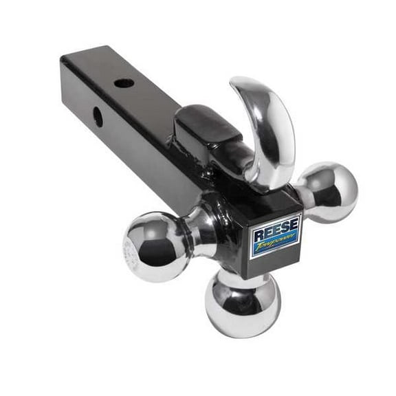 Reese Tri Ball Mount w/ Hook,8 in 7031400