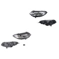 thumbnail image 1 of Par de Faros Ecosport 2013 A 2017 Ford Manual C/Leds DEPO ., 1 of 4