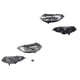 thumbnail image 1 of Par de Faros Ecosport 2013 A 2017 Ford Manual C/Leds DEPO ., 1 of 4