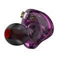 thumbnail image 4 of Cateissary Auriculares Auriculares Bluetooth compatibles Desmontables Con cable Intercambiables Tapones para los oídos Electrónica azul y morado, 4 of 6