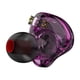 thumbnail image 5 of Seitruly Auriculares Auriculares Desmontables Inalámbricos Intercambiables Reemplazables Tapones para los oídos Auriculares Conductor Electrónica azul y morado, 5 of 6