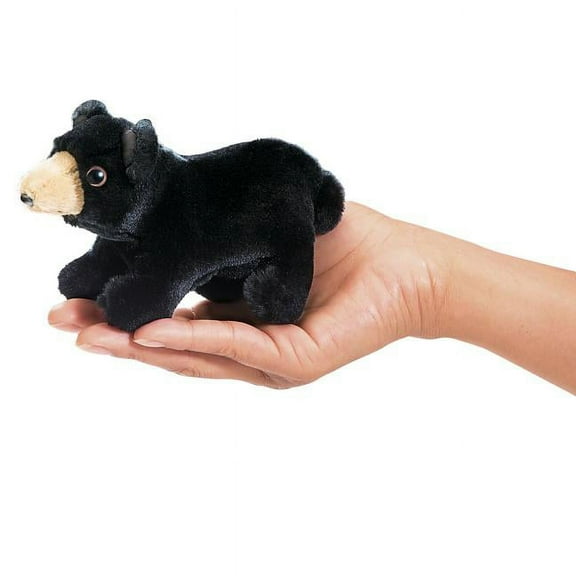 Mini Black Bear Finger Puppet (Other)
