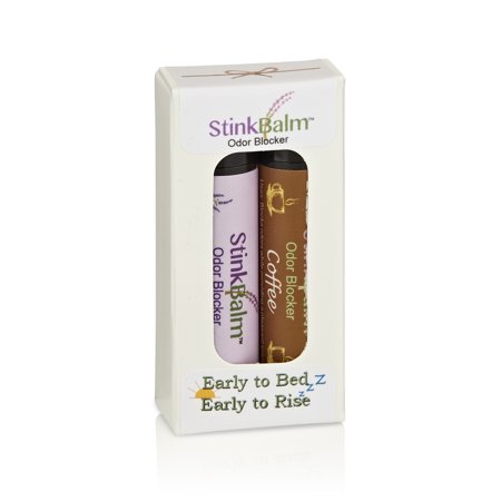 StinkBalm Odor Blocker Early to Bed Early to Rise