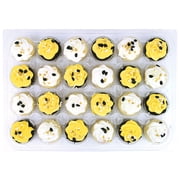 Freshness Guaranteed Mixed Vanilla and Chocolate Cupcakes 24ct