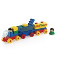 thumbnail image 2 of PEACOCK Kinder Blocks Car, Tanker and Dumper Set, 2 of 4