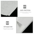 thumbnail image 3 of Rice Paper 100 Pcs Chinese Xuan Calligraphy Ink Painting White, 3 of 6