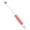 Candy Watermelon Red, variant on Multifunctional 5 In 1 Multi Tool Pen Includes Ballpoint Screwdriver Ruler Metal Beading Pen for Note Taking Sketching