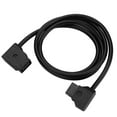 thumbnail image 2 of D-Tap Cable, Excellent Power Conductivity D-Tap Camera Cables Wear Resistant Male To Female Safe Low Short Circuit Failure  For Photography For V Mount Battery, 2 of 8