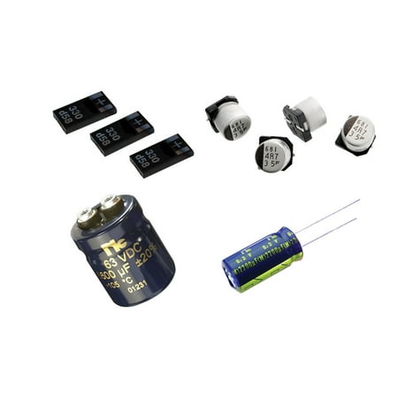 

T353A105K035AT Cap Tant Solid 1uF 35V 10% (4.5 X 10.2mm) Radial 5.08mm 125°C Bulk (50 items)