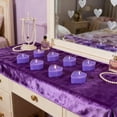 thumbnail image 4 of AuroraX Valentines Day Candles Set Purple 9 Pcs Heart Tea Light Candles Decorative Love Romantic Decorations for Home Party Anniversary Valentine'S Day Gifts for Him Her Couples, 4 of 8